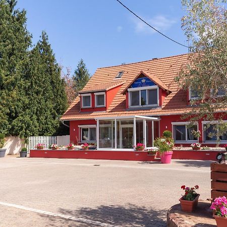 Hotel Restaurant La Couronne โรปเปนไฮม์ ภายนอก รูปภาพ