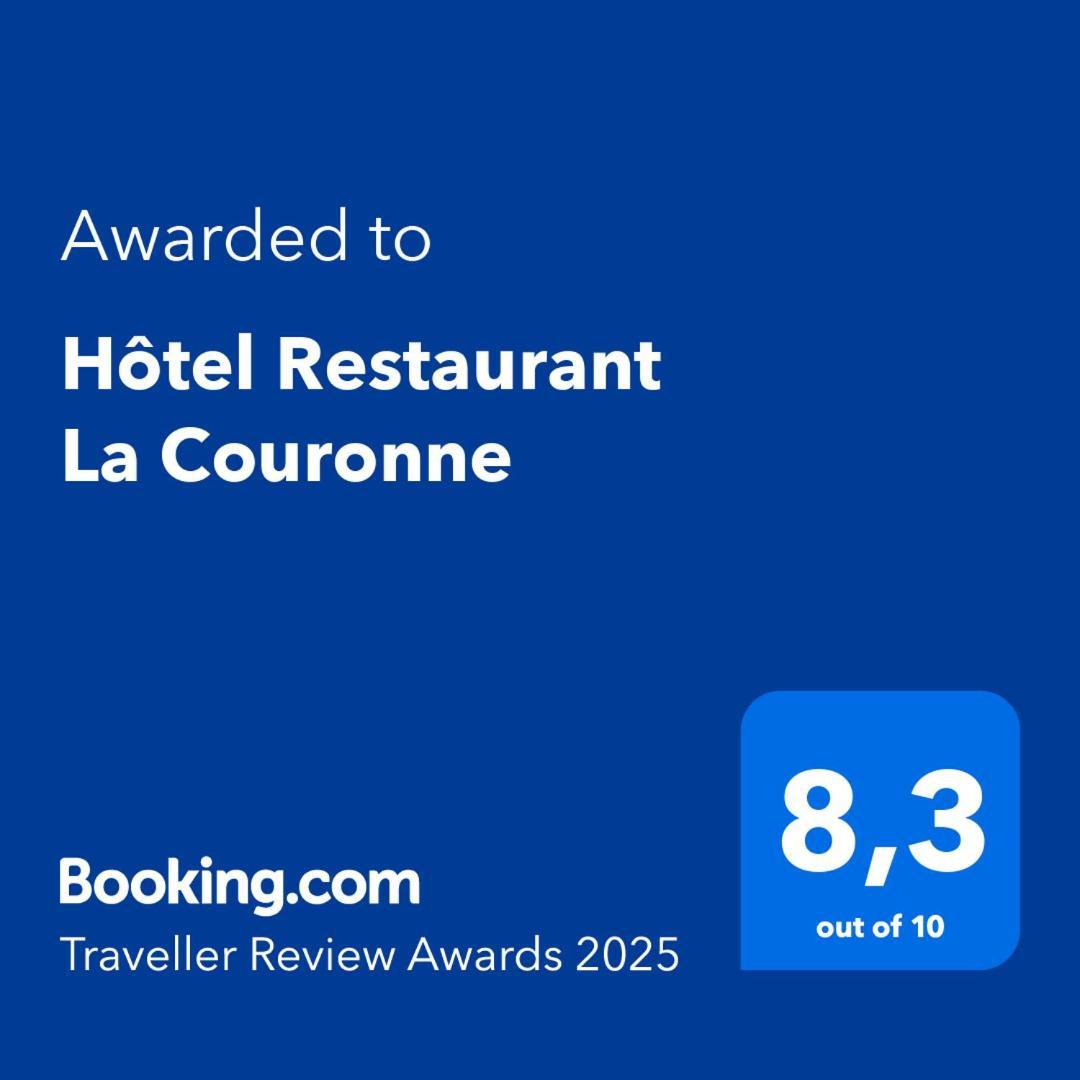 Hotel Restaurant La Couronne โรปเปนไฮม์ ภายนอก รูปภาพ