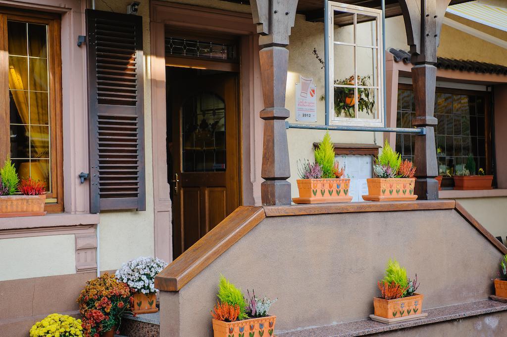 Hotel Restaurant La Couronne โรปเปนไฮม์ ภายนอก รูปภาพ