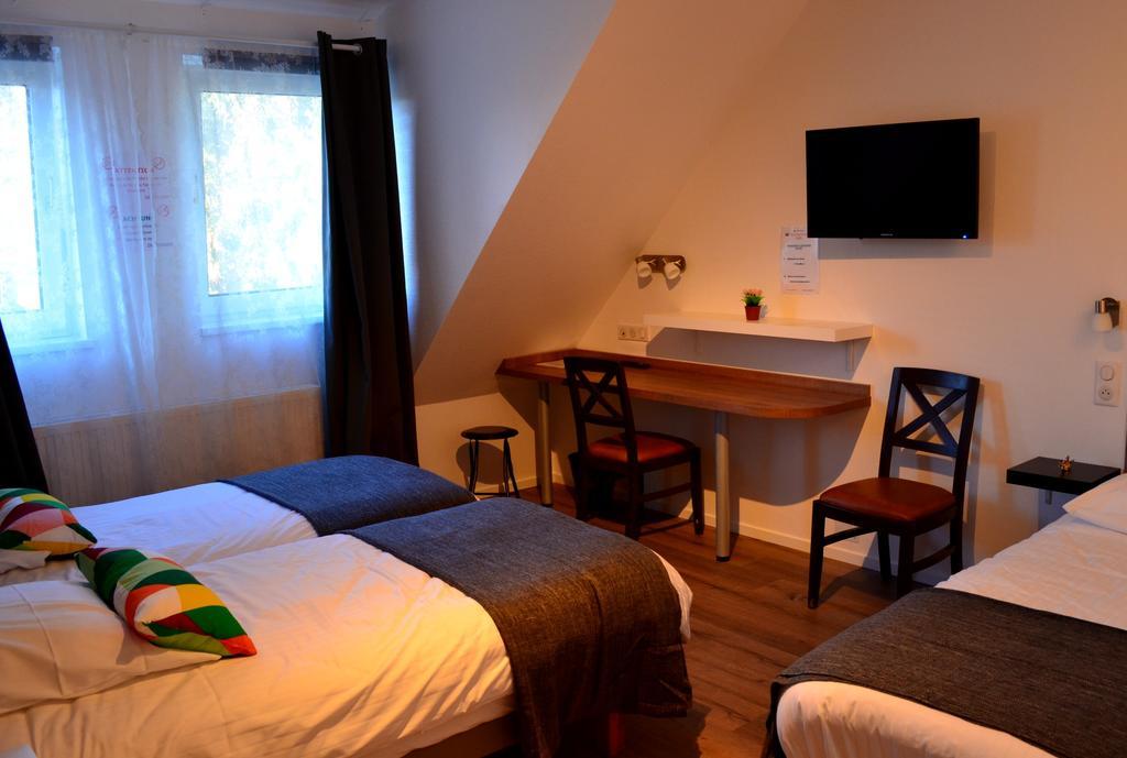 Hotel Restaurant La Couronne โรปเปนไฮม์ ภายนอก รูปภาพ